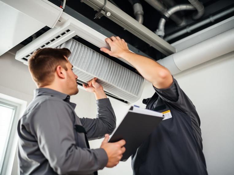 Routine professional services for air conditioning maintenance in Central Valley