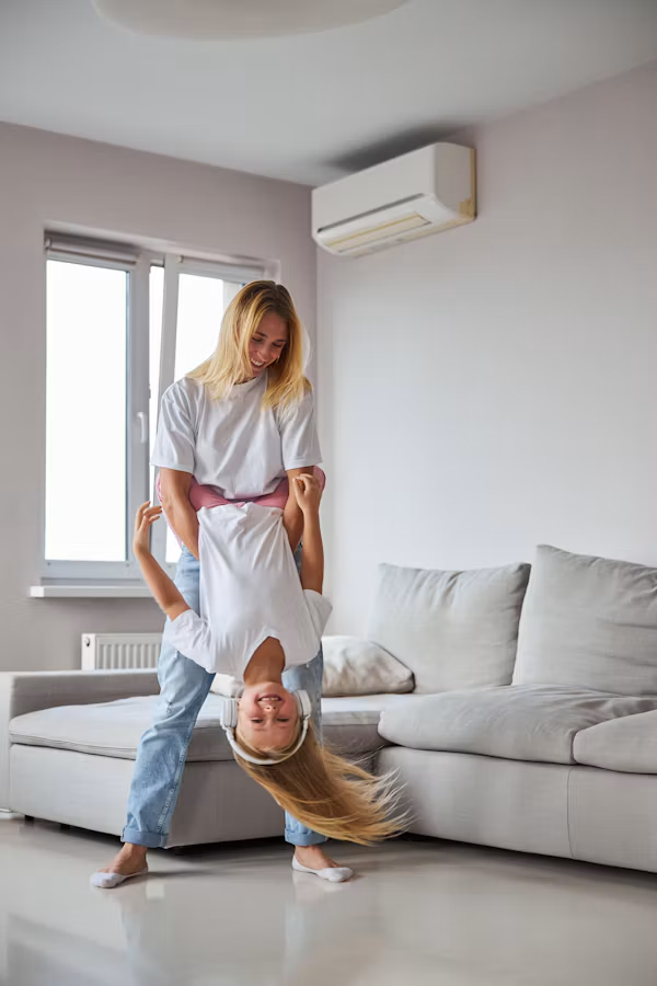 HVAC system for Central Valley homes