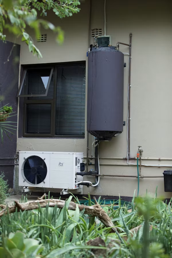 Heat pump system for a Central Valley home