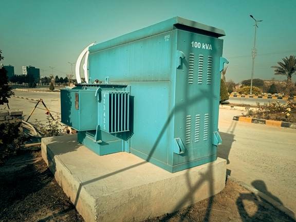 Electrical panel and automatic transfer switch installation for a Sanger backup generator