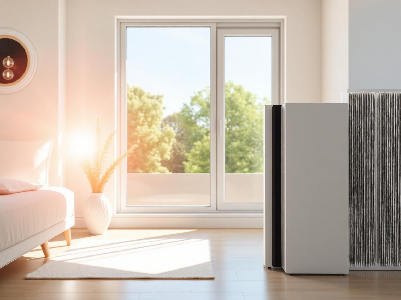 Whole-home air purification system improving indoor air quality in a Central Valley home