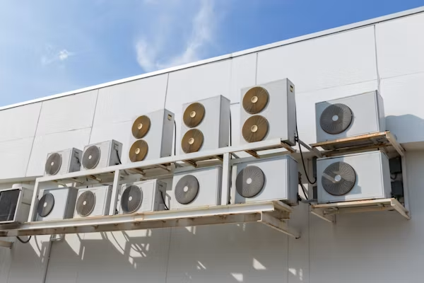 HVAC installation in the Central Valley