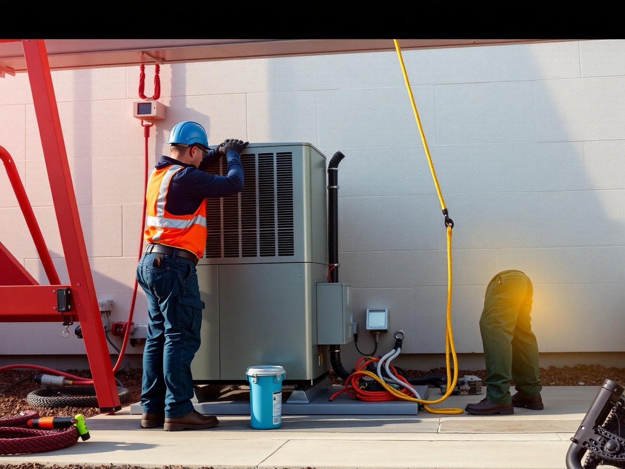 Enhanced cooling results with superior AC unit installation in Central Valley