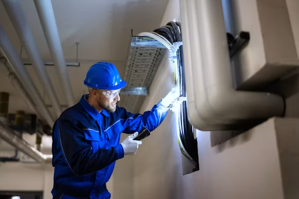 HVAC duct inspection for home energy efficiency