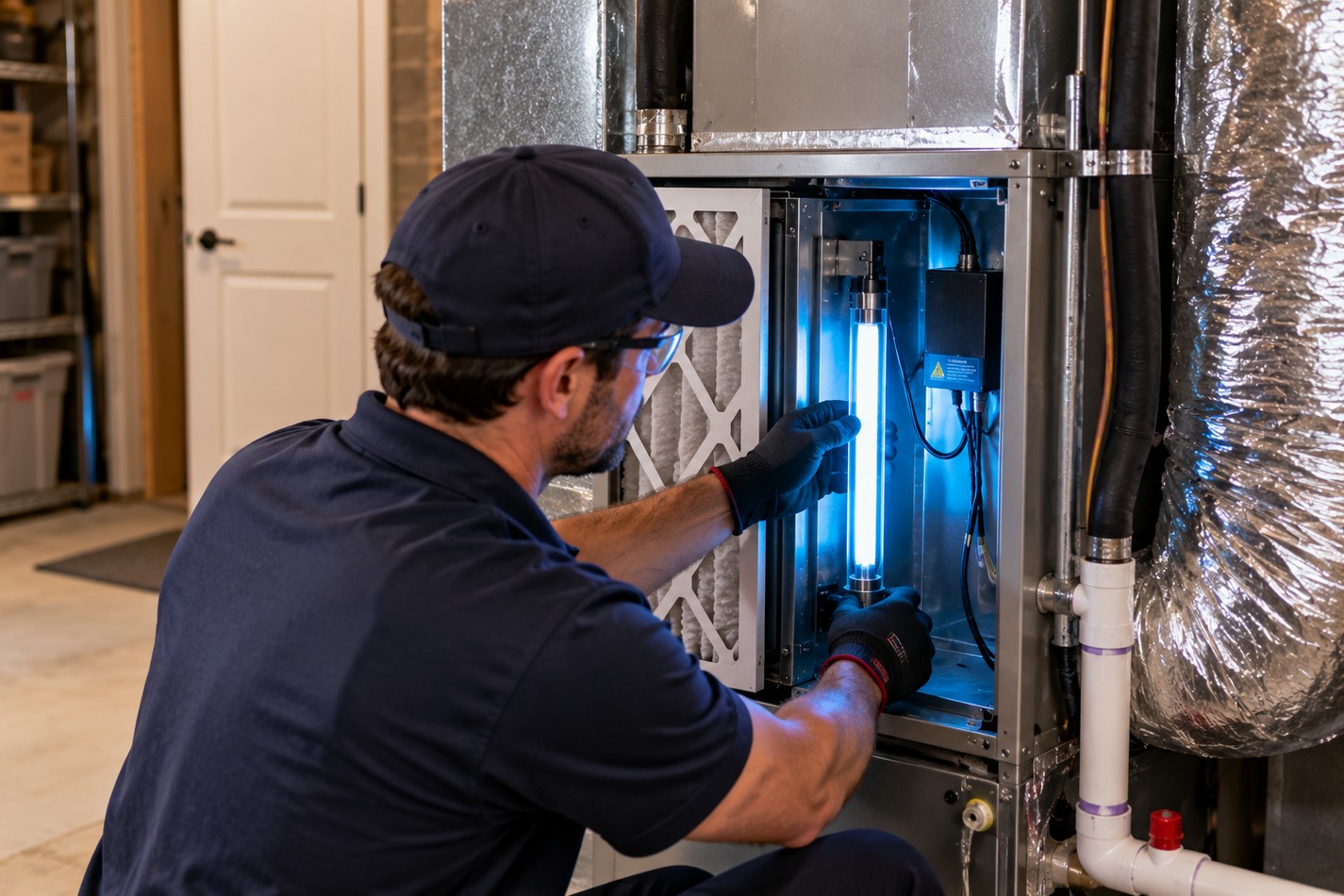 Indoor air quality services in Central Valley using whole-home filtration and air purification.