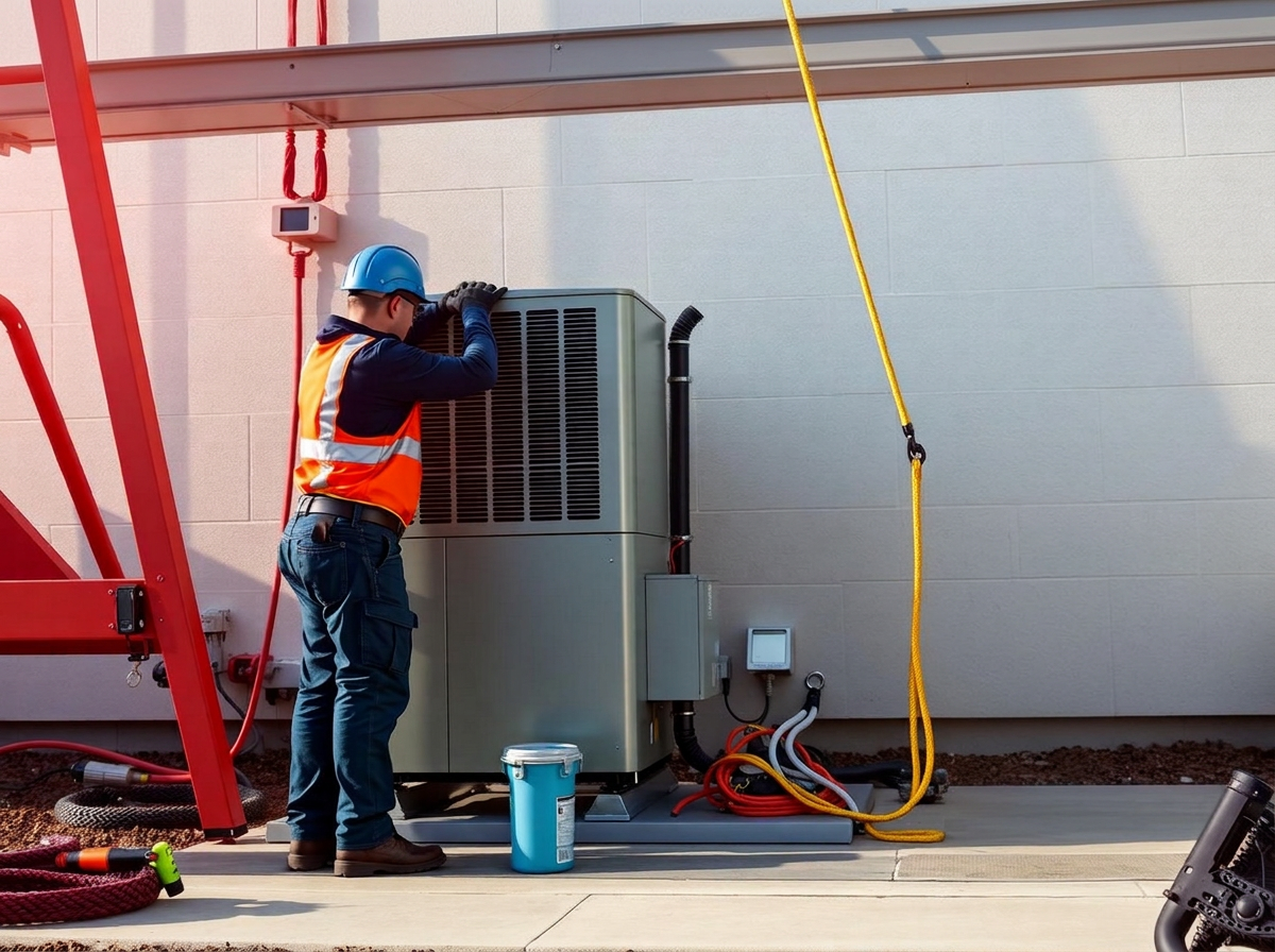 Enhanced cooling results with superior AC unit installation in Central Valley