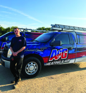 A&G Heating & Air HVAC Fresno County Tulare County Kings County Merced County Team 3