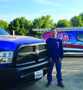 A&G Heating & Air HVAC Fresno County Tulare County Kings County Merced County Team 7