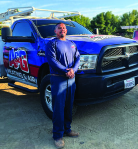 A&G Heating & Air HVAC Fresno County Tulare County Kings County Merced County Team 8